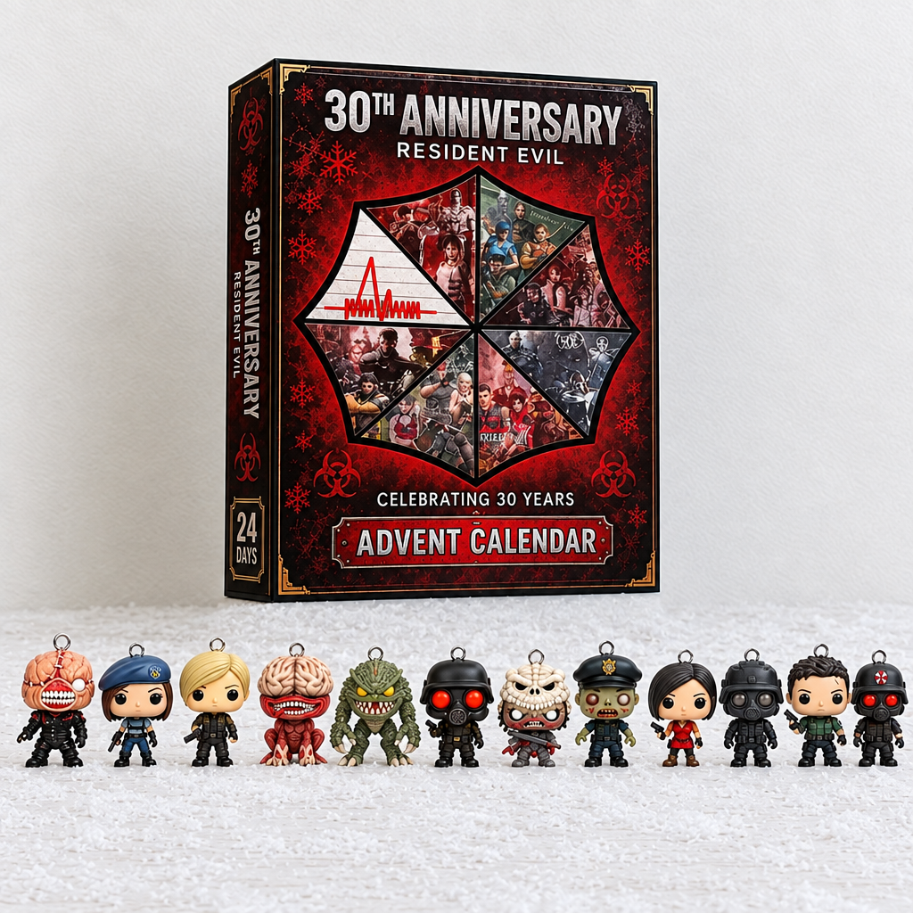 The Resident Evil Advent Calendar – 24 Days of Survival