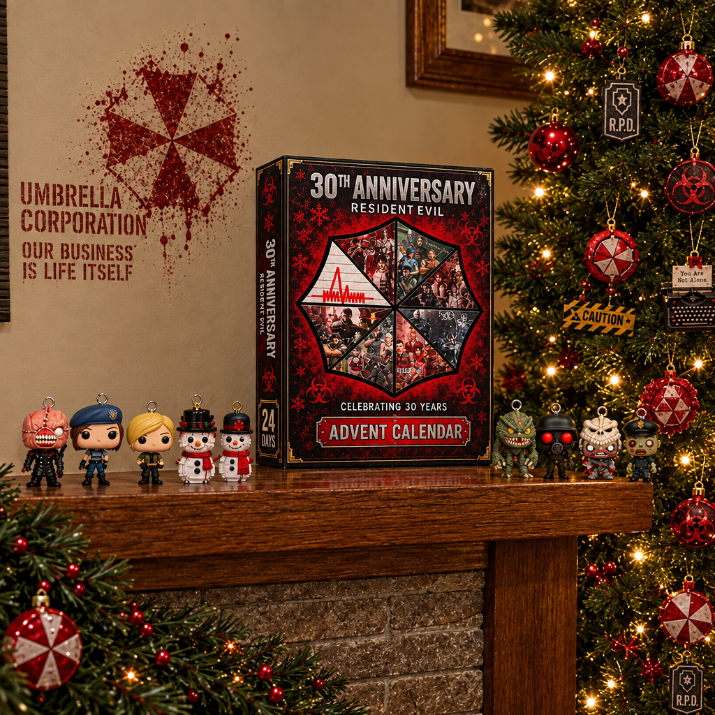 The Resident Evil Advent Calendar – 24 Days of Survival