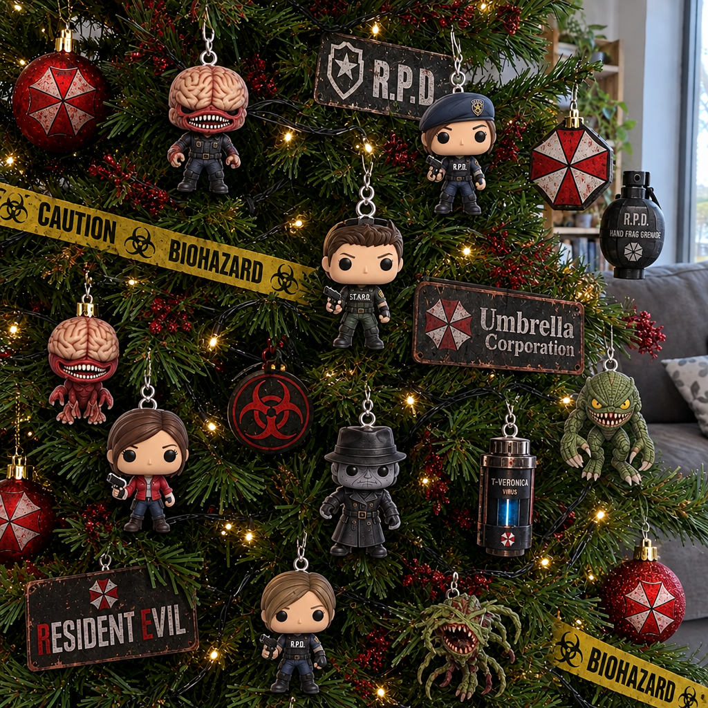 The Resident Evil Advent Calendar – 24 Days of Survival