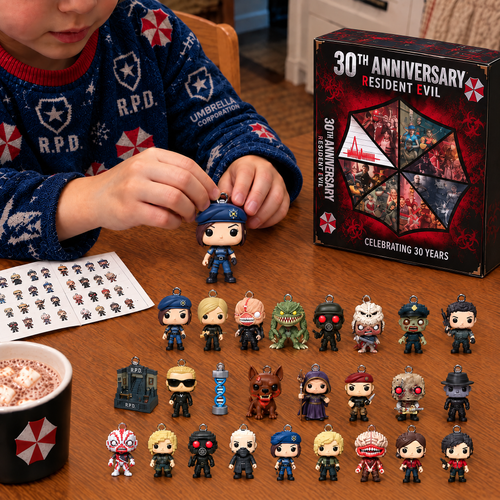 The Resident Evil Advent Calendar – 24 Days of Survival