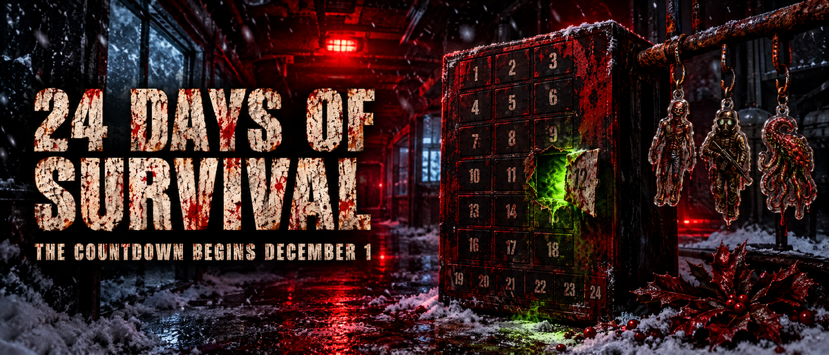 24 Days of Survival - the countdown begins December 1