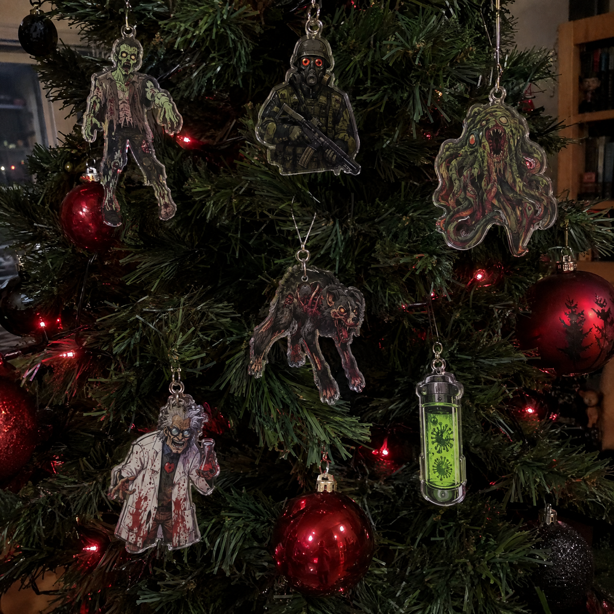 Hang every survivor on your tree.